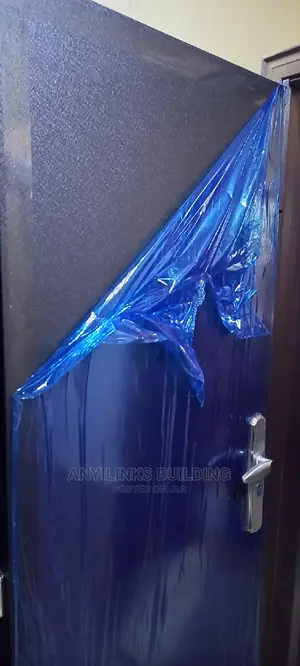 High Quality China Security Black Doors