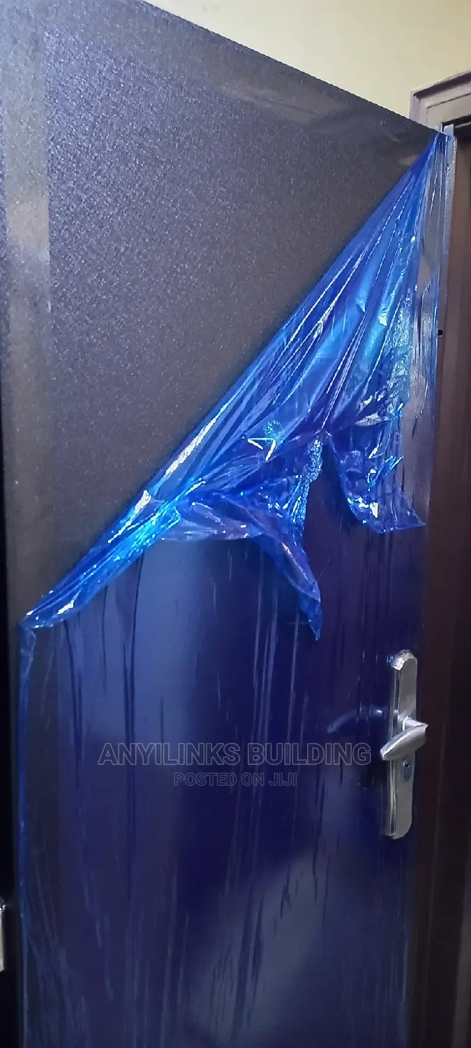 High Quality China Security Black Doors