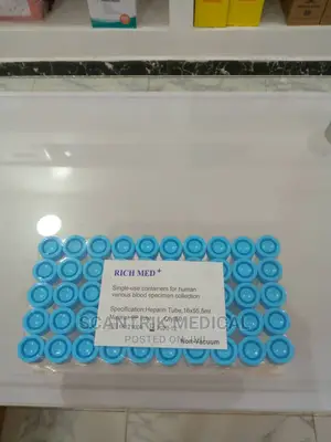 High Quality Heparin Tube