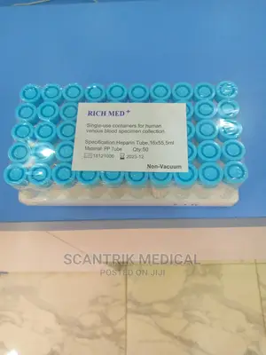 High Compatibility Heparin Tube