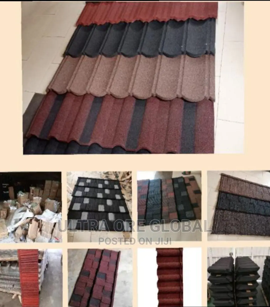 Okaygod Stone Coated Roofing Sheet