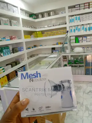 Ultrasonic Portable Inhaler Mesh Nebulizer