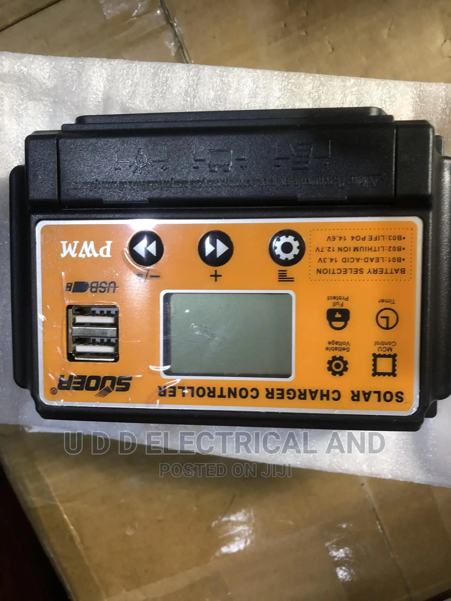 Solar Charge Controller PWM 30amp