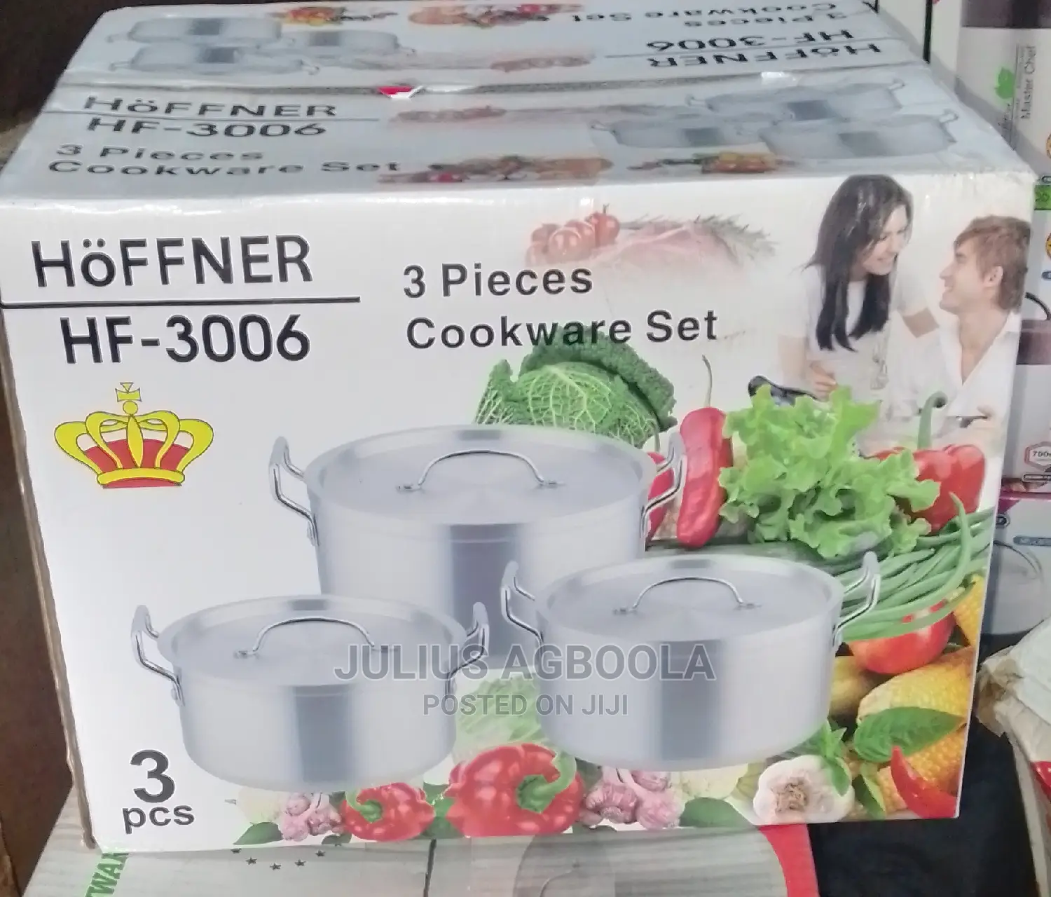 Hoffner Pot 3pieces