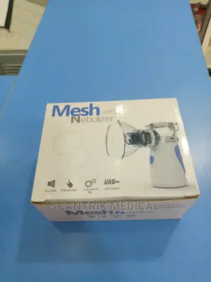 Rechargeable Portable Ultrasonic Mesh Nebulizer