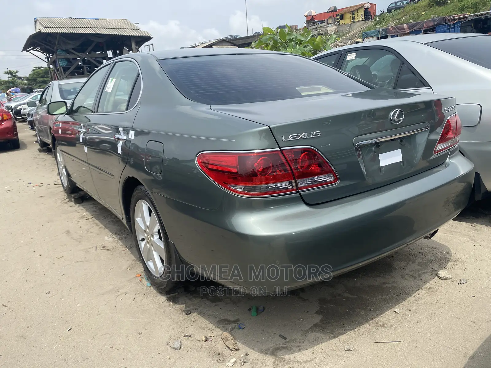 Lexus ES 330 2005 Blue