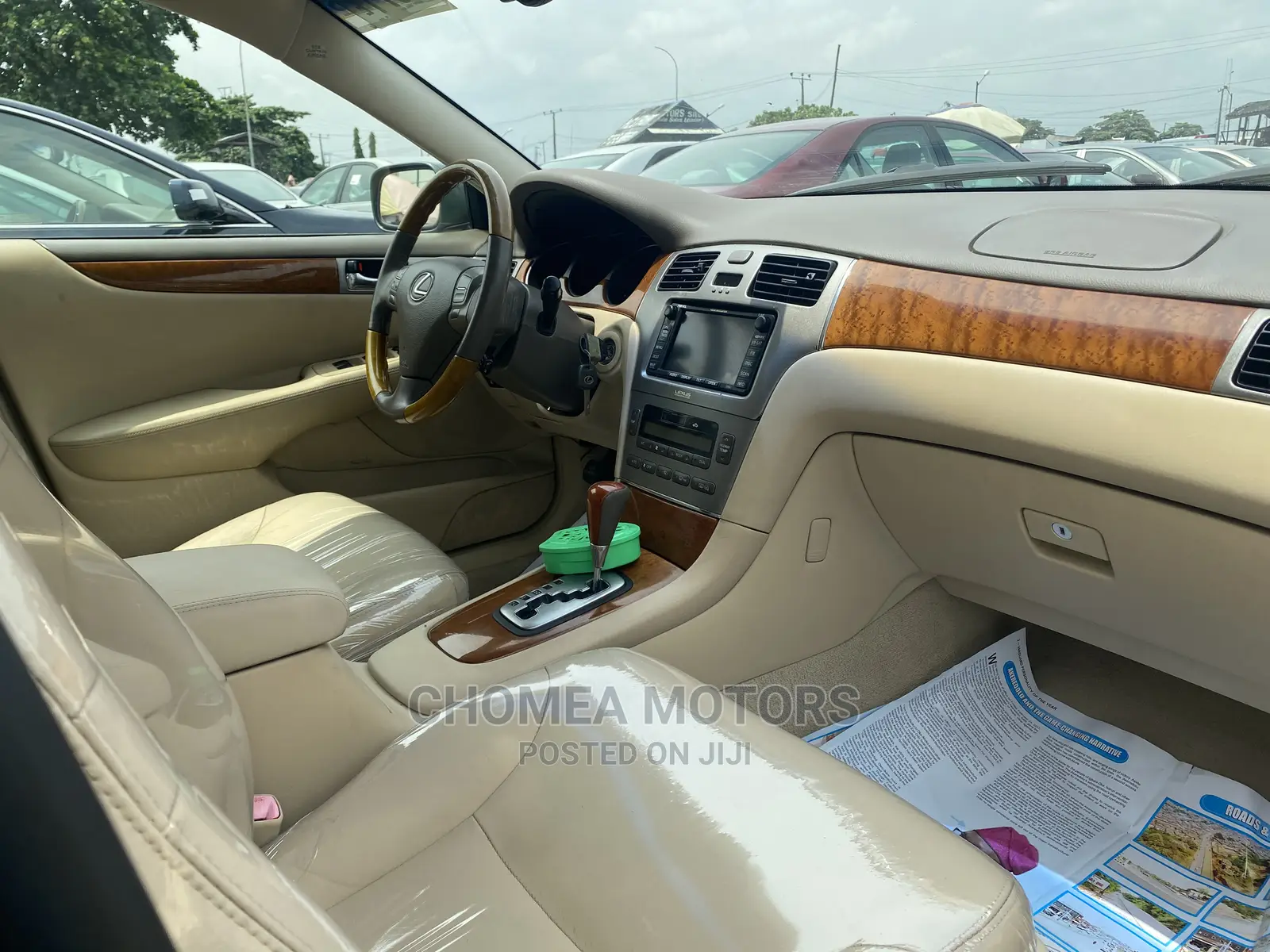 Lexus ES 330 2005 Blue