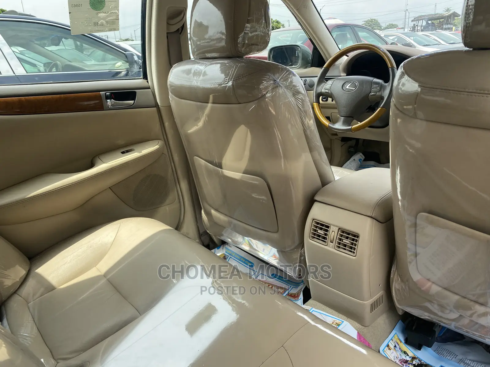 Lexus ES 330 2005 Blue