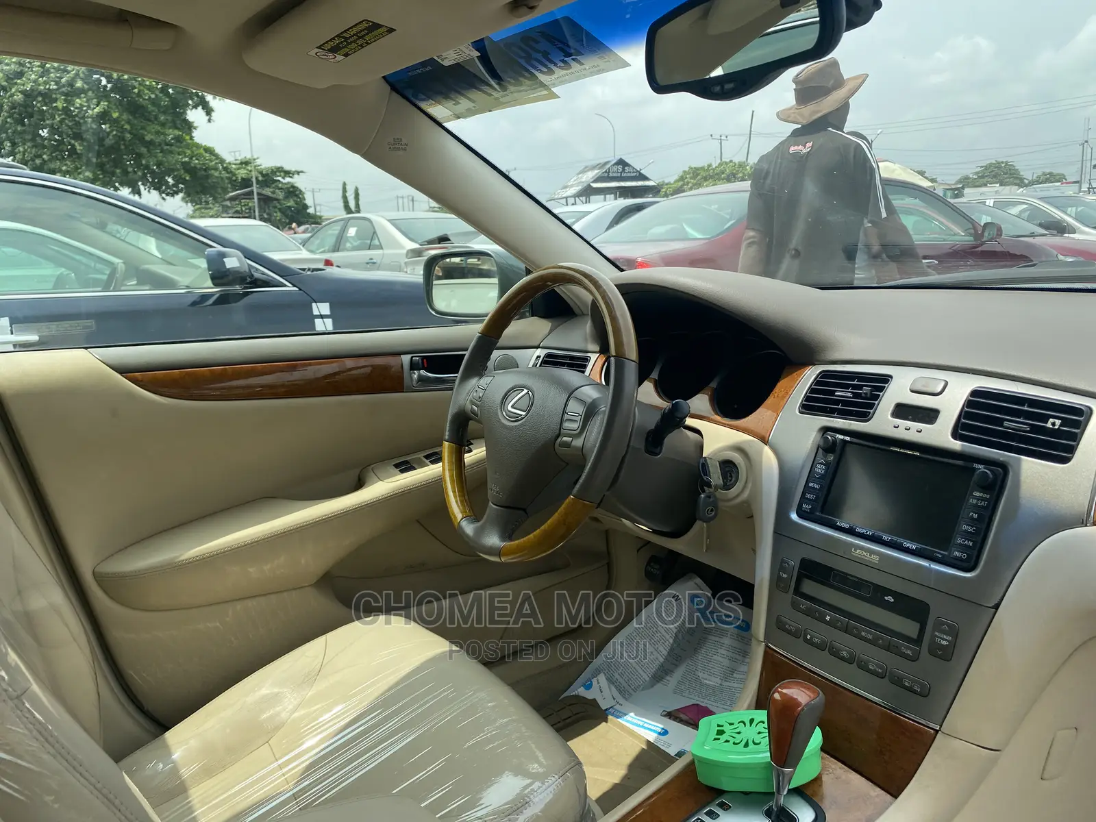 Lexus ES 330 2005 Blue