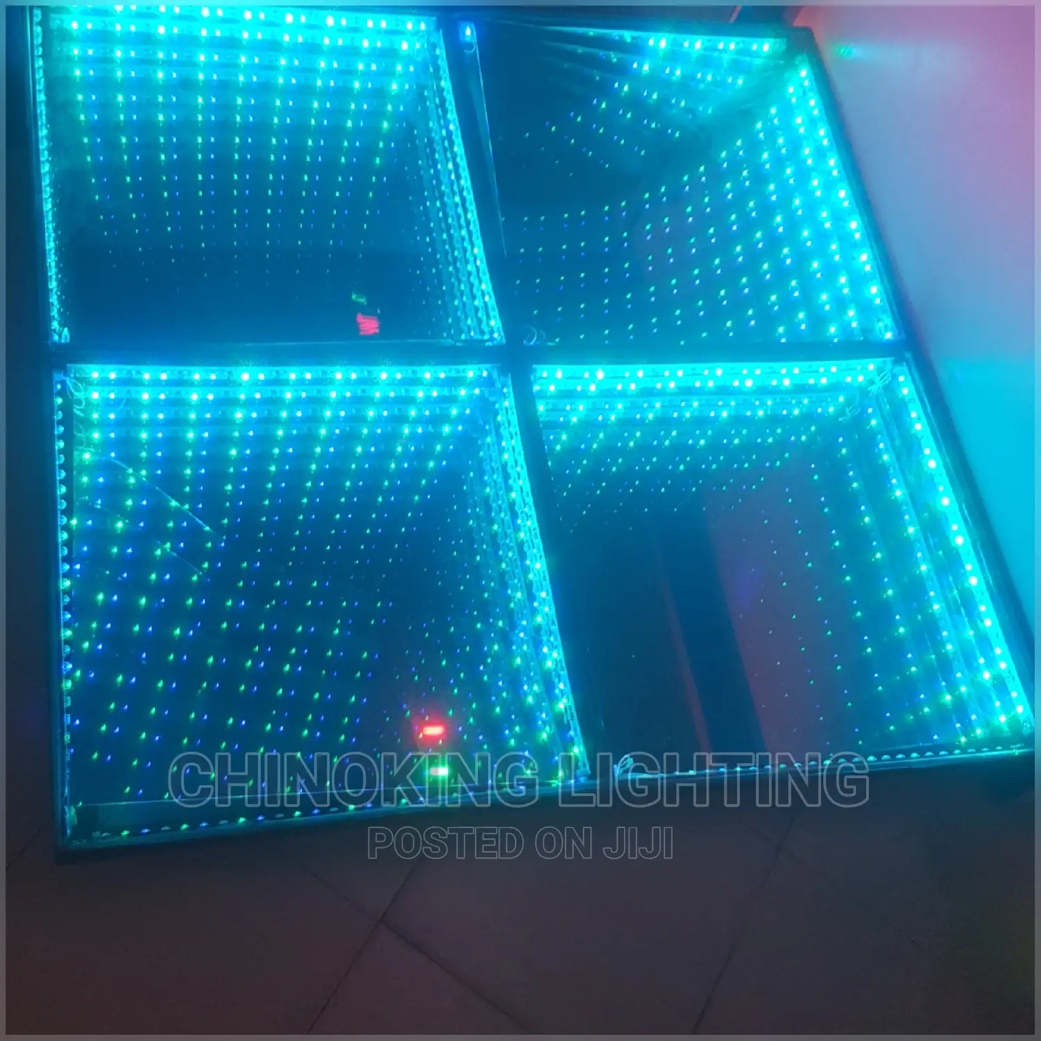 High Quality Dancefloor With 3d Effect