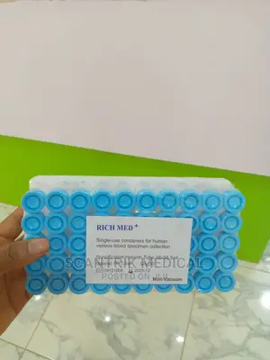 Cheap Plastic Blood Collection Heparin Test Tube