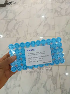 Affordable Heparin Blood Collection Tubes