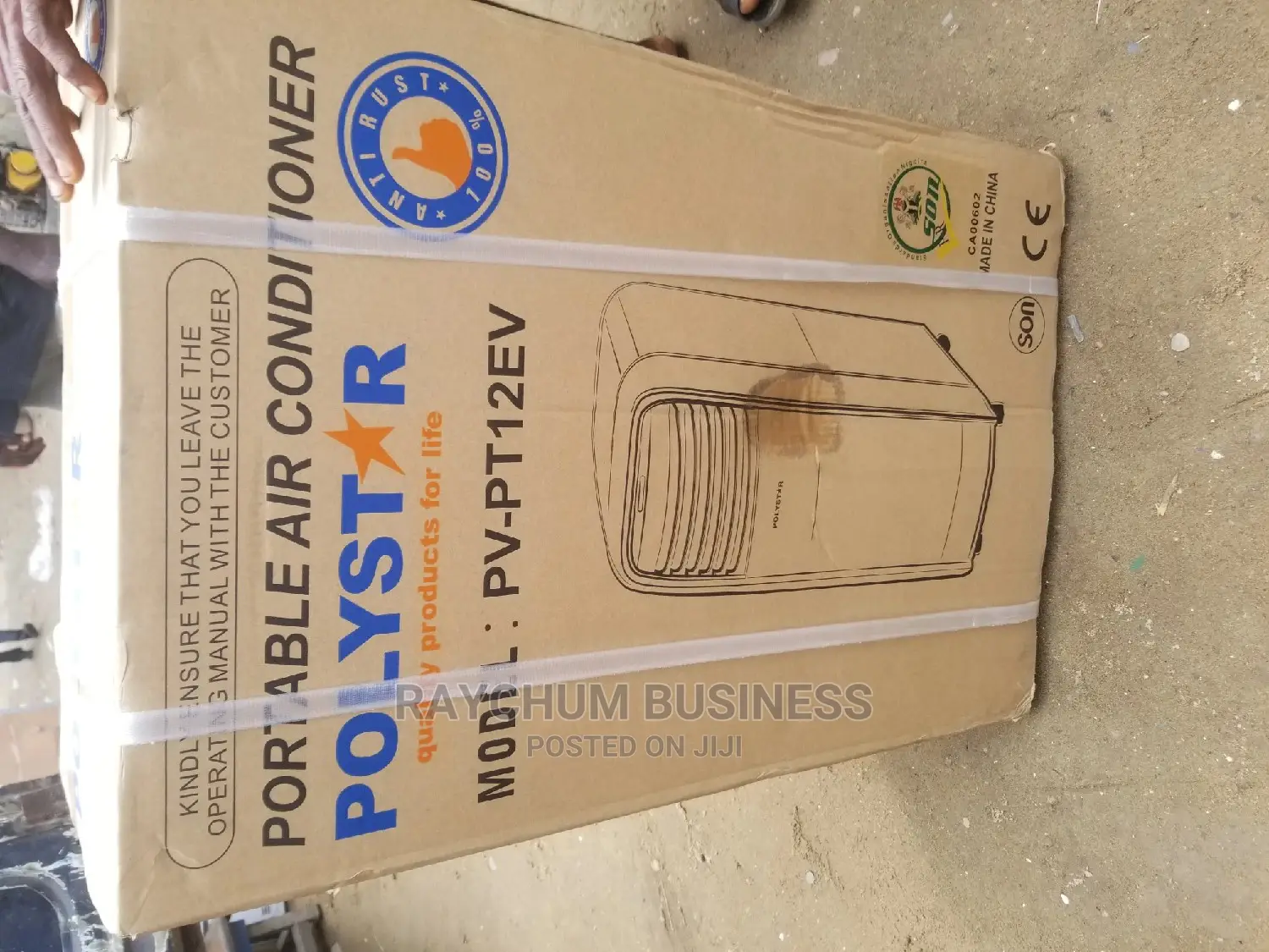 Polystar Mobile Ac 1.5hp Pt12ev