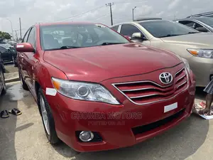 Toyota Camry 2008 Red