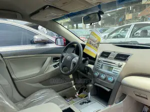 Toyota Camry 2008 Red