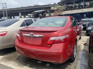 Toyota Camry 2008 Red
