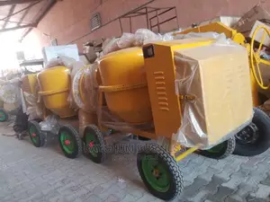 Industrial Concrate Mixer 500liters