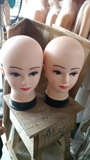 Pinnable Mannequins Heads