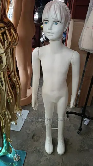 Plastic Female Turkey Display Kids Mannequin