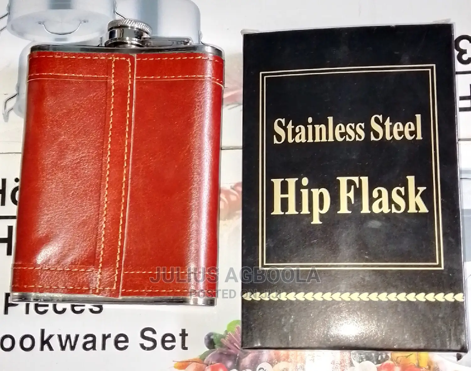 Hip Flask Qulity