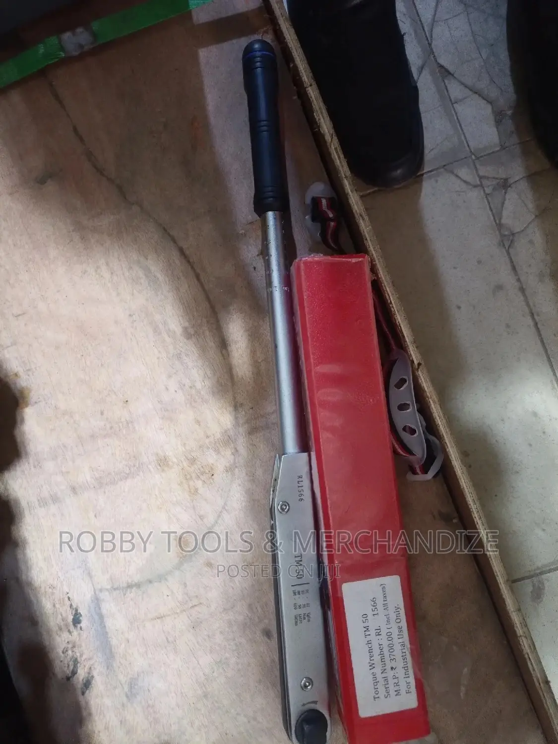 Torque Wrench Master TM 50
