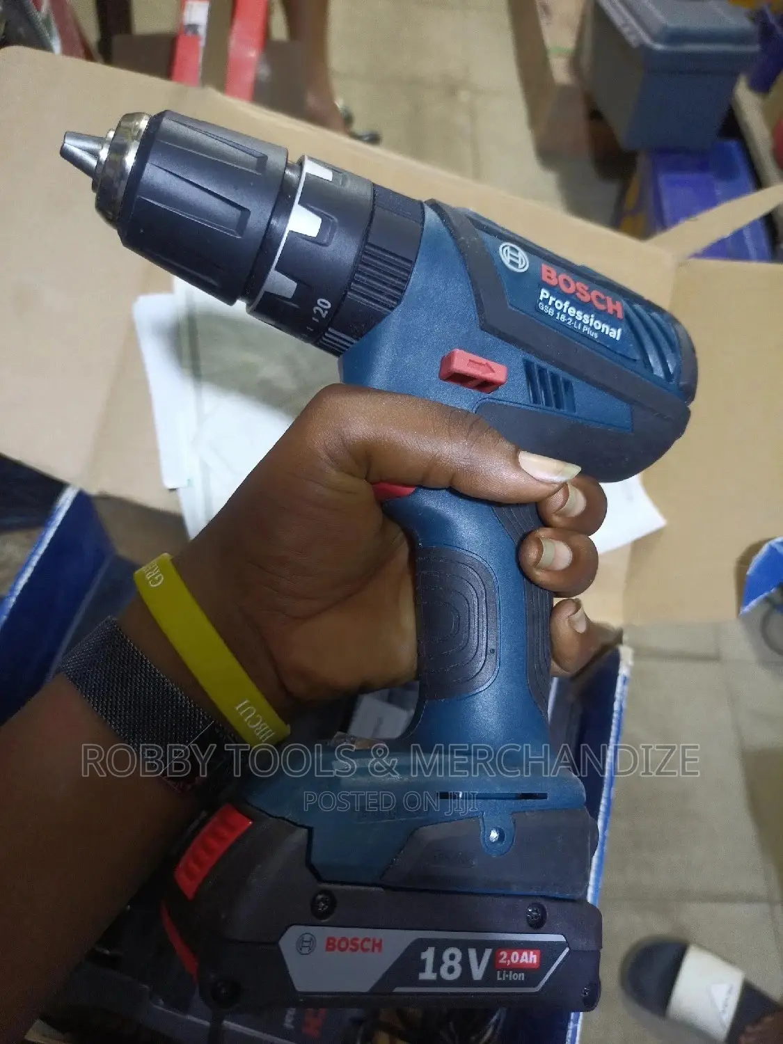 Bosch Cordless Drilling Bits Machine 18v