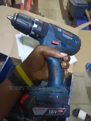 Bosch Cordless Drilling Bits Machine 18v