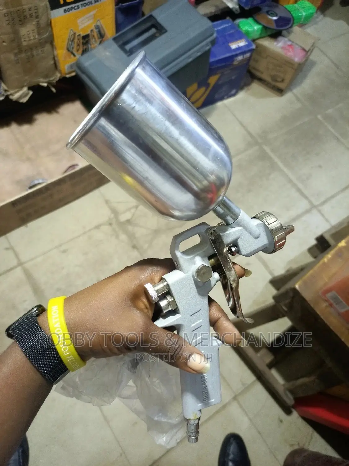 Mic G Mann Spray Gun