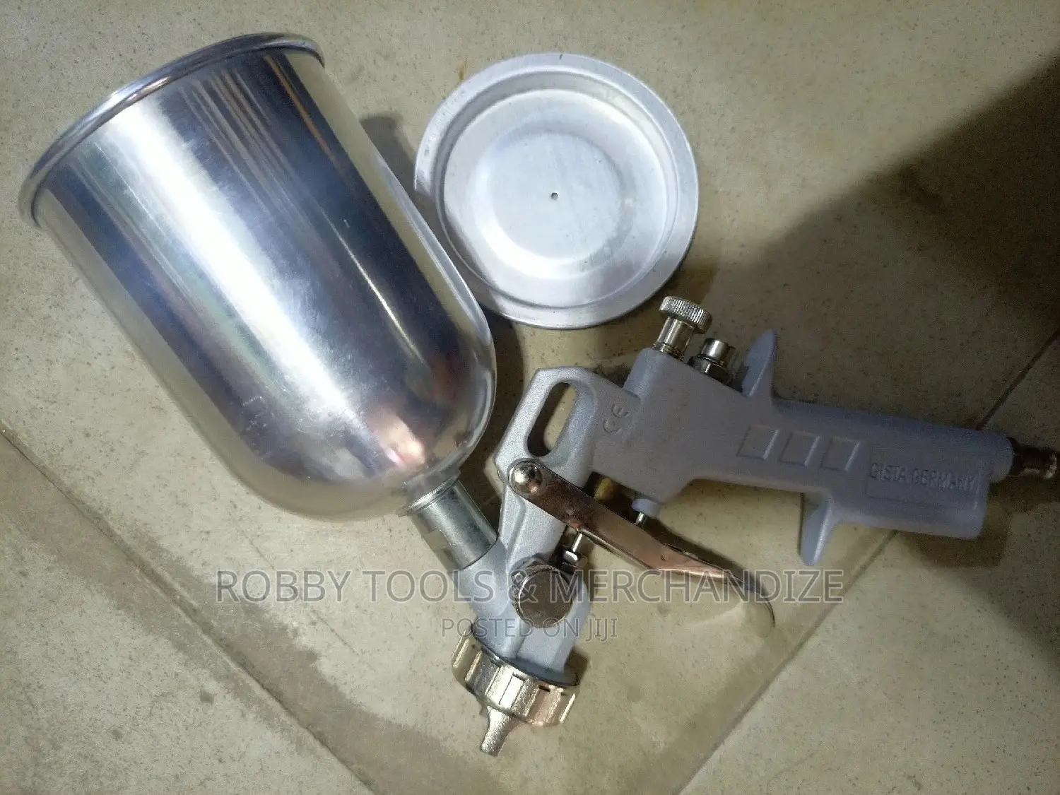 Mic G Mann Spray Gun