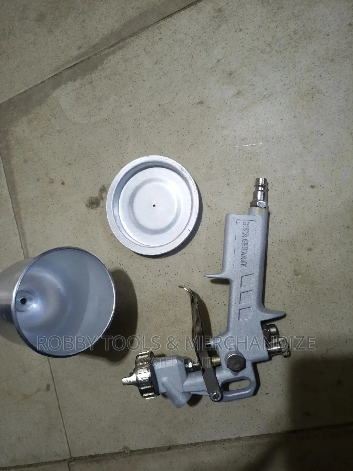 Mic G Mann Spray Gun
