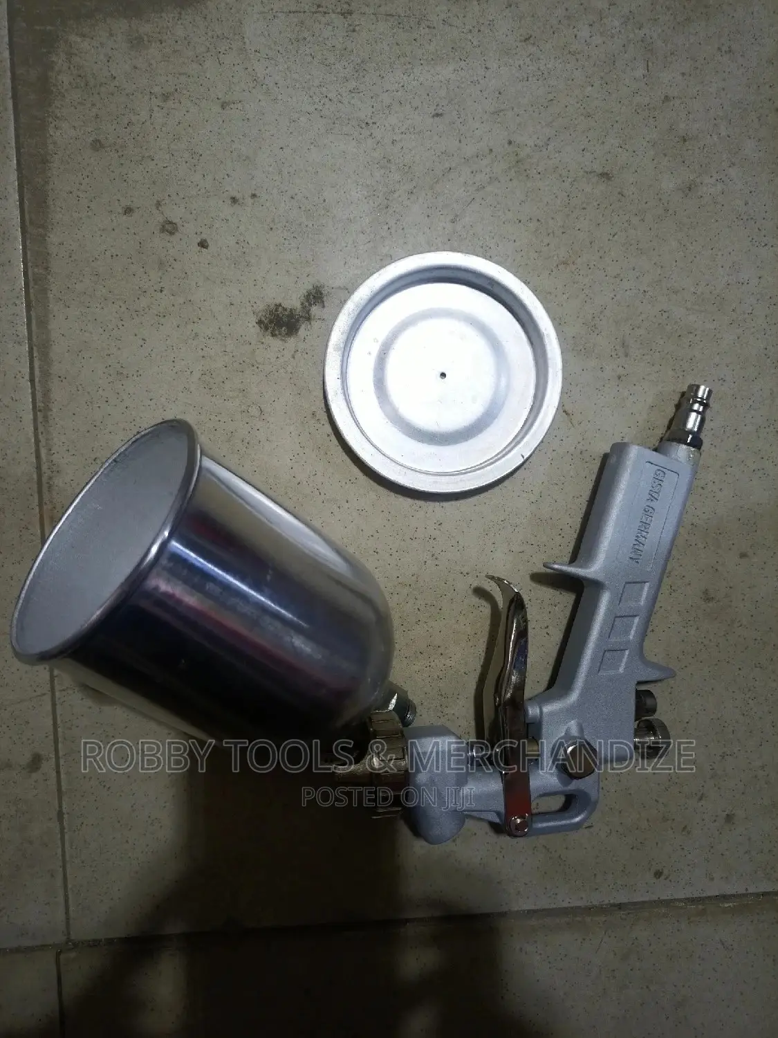 Mic G Mann Spray Gun
