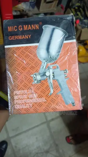 Mic G Mann Spray Gun