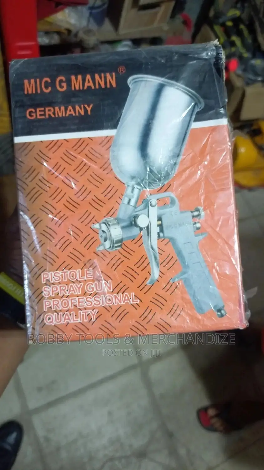 Mic G Mann Spray Gun