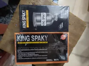 King Spaky Spray Gun