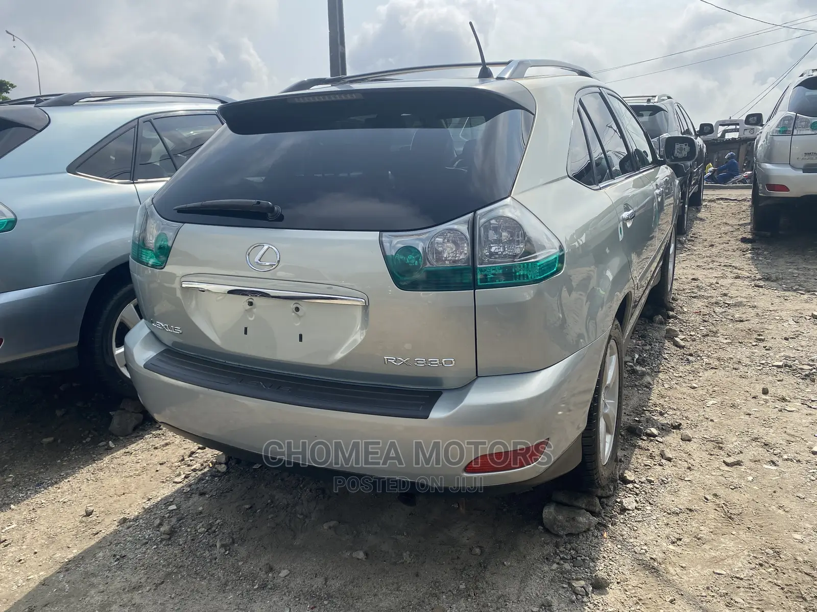 Lexus RX 2006 Gray