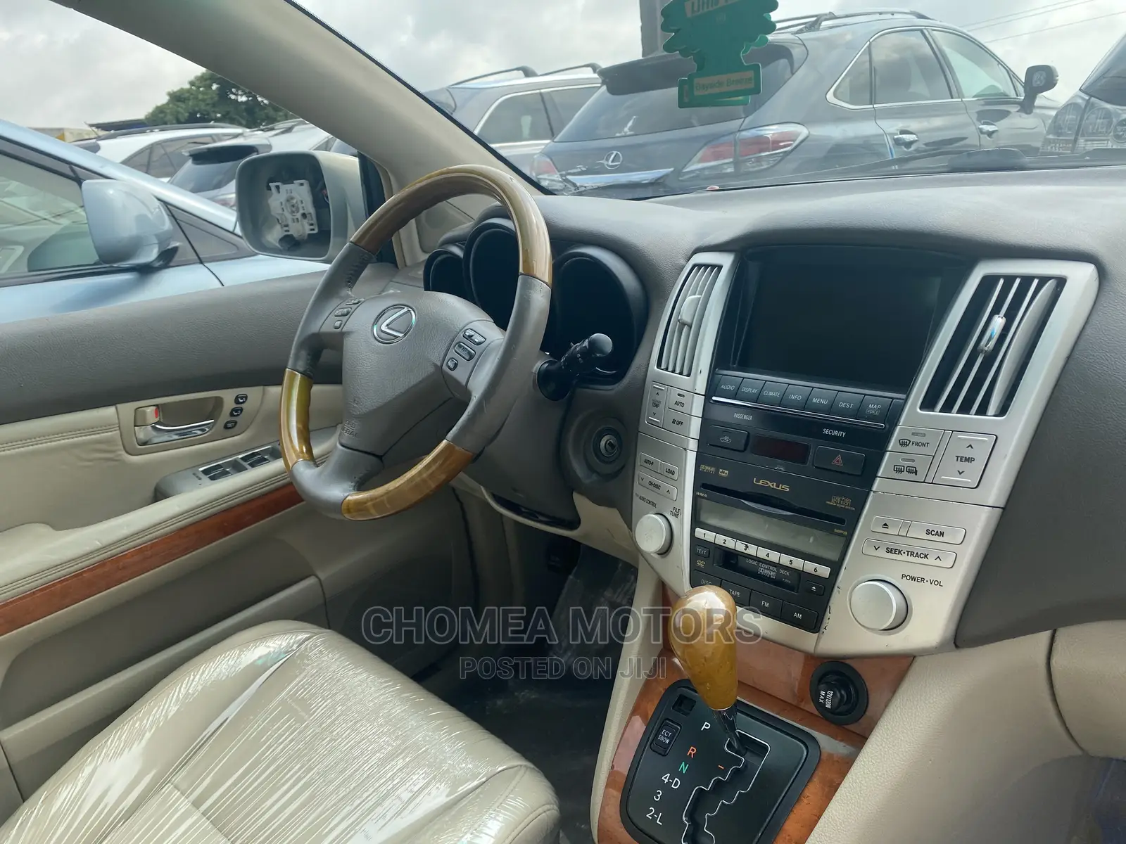 Lexus RX 2006 Gray