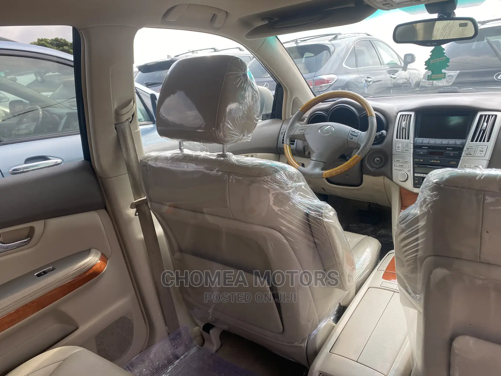 Lexus RX 2006 Gray