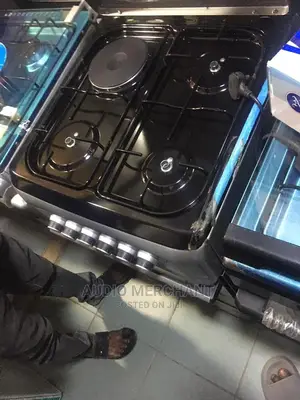 Nexus 3 Gas Burner,1 Electric Cooker