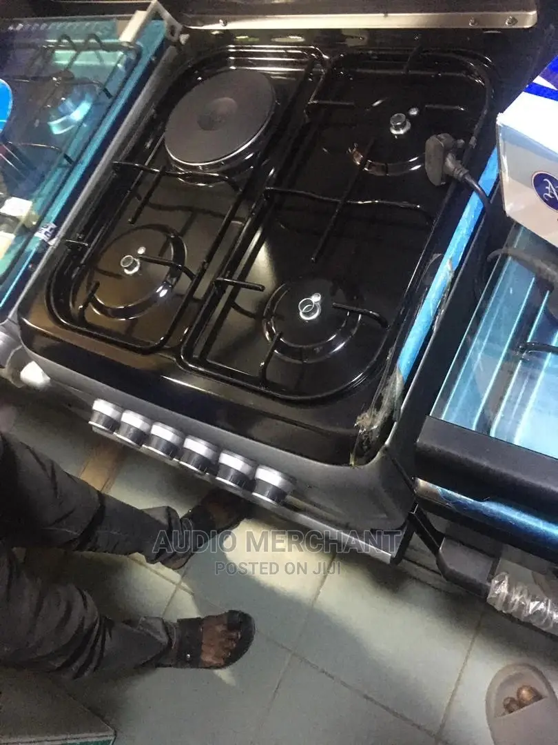 Nexus 3 Gas Burner,1 Electric Cooker