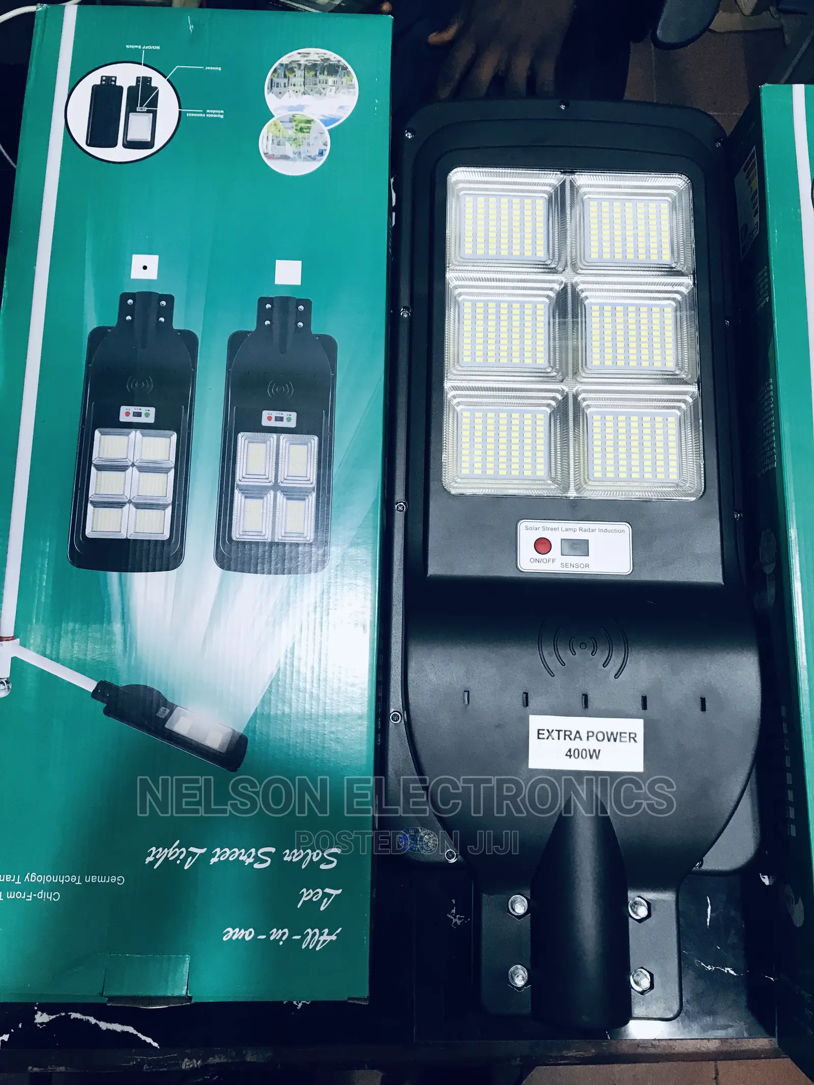 400watt All in One Solar LED Street Light
