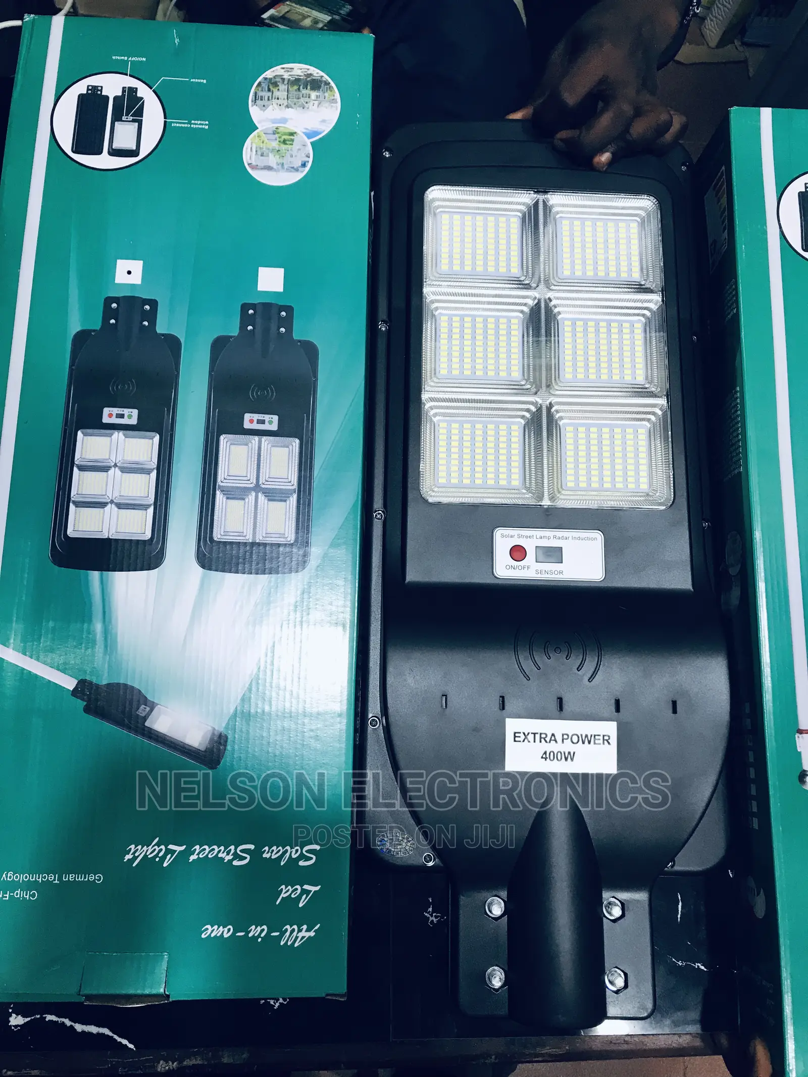 400watt All in One Solar LED Street Light