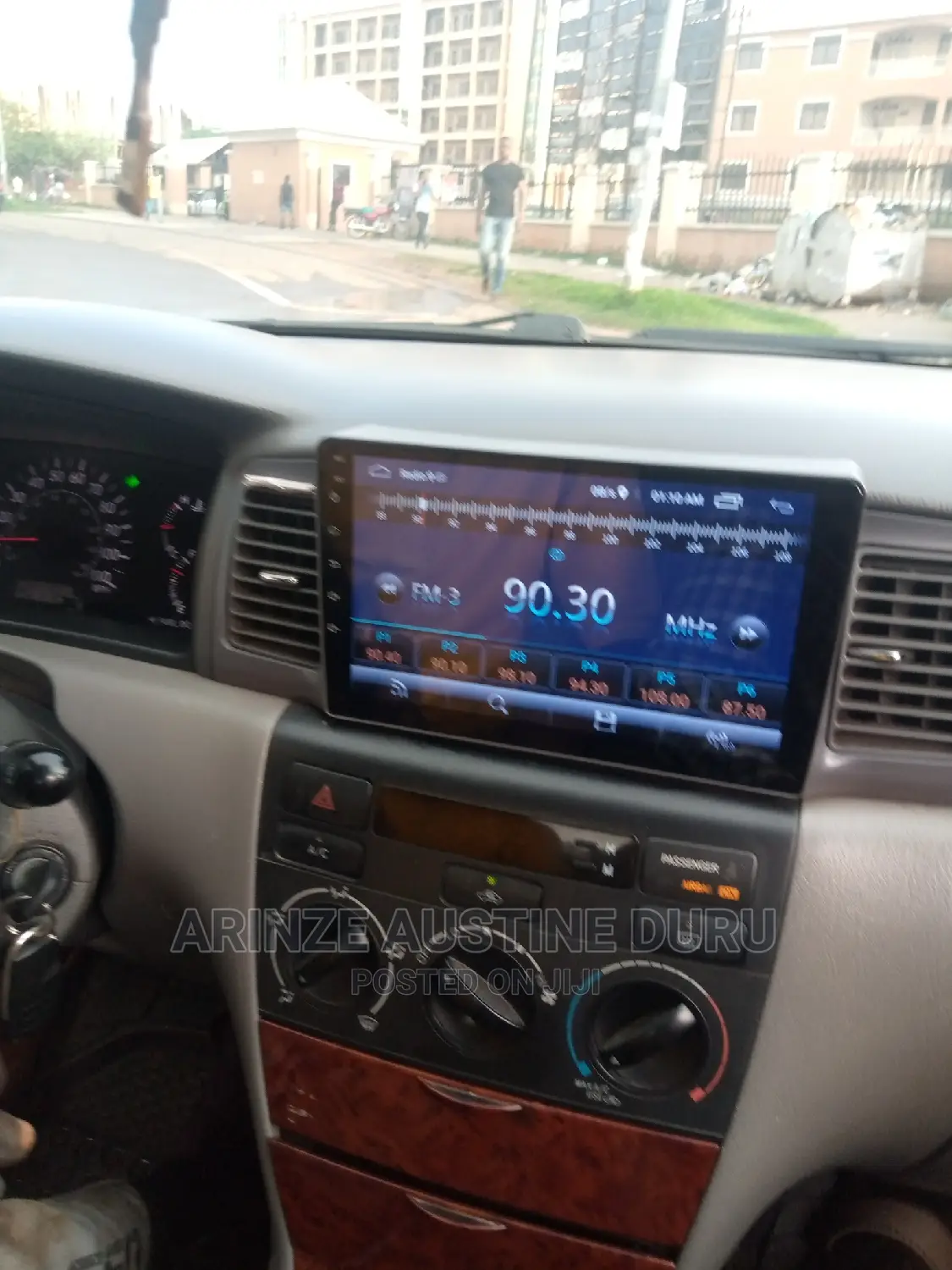 2003 Corolla Android