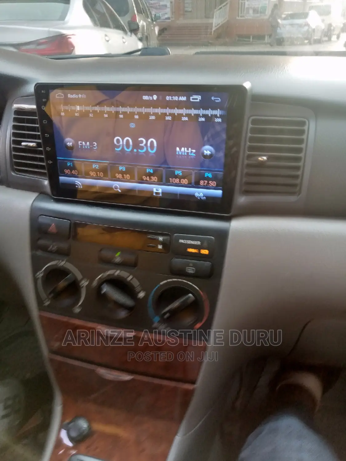 2003 Corolla Android