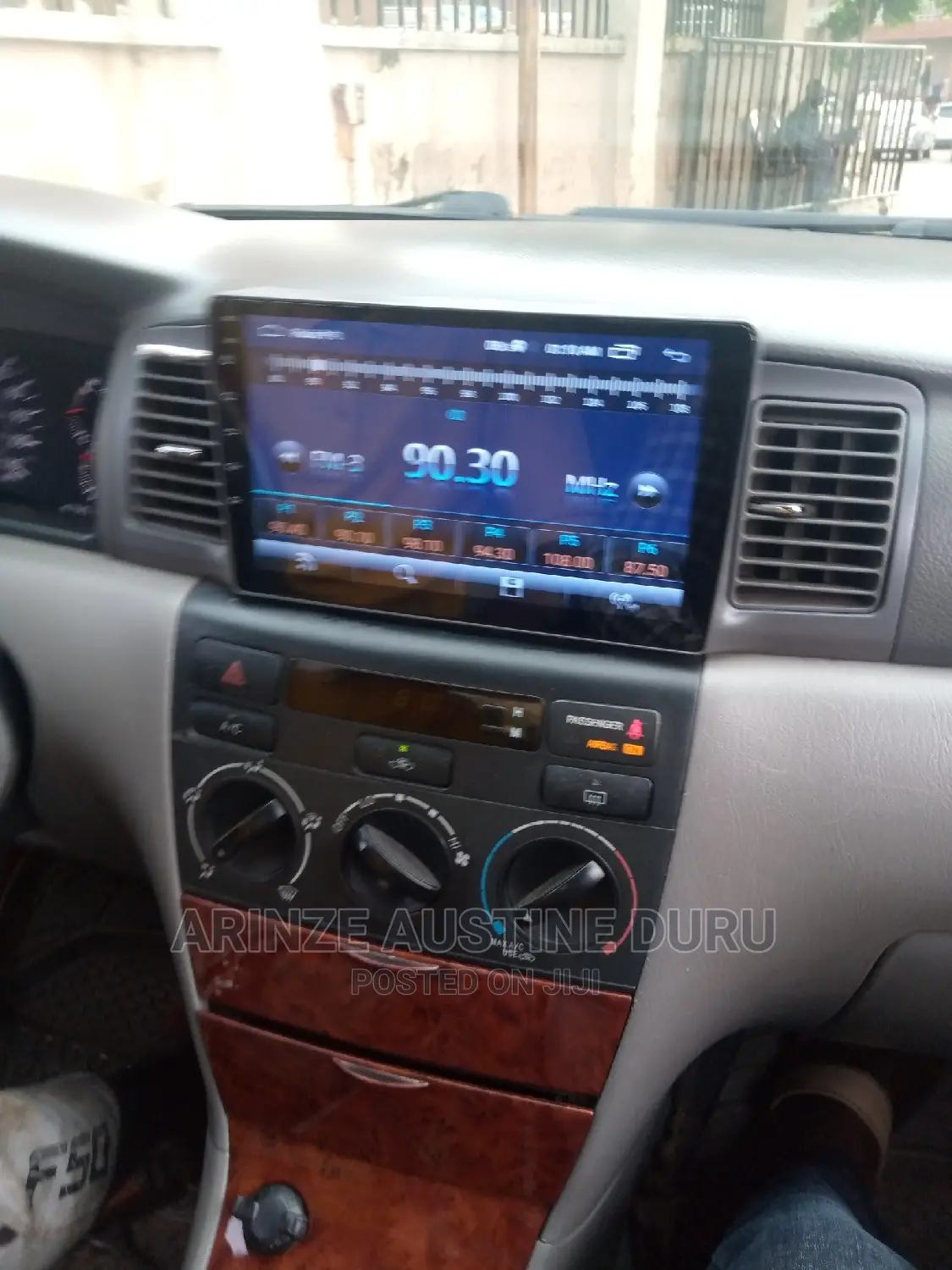 2003 Corolla Android