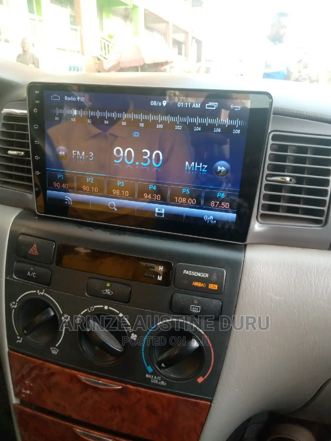 2003 Corolla Android