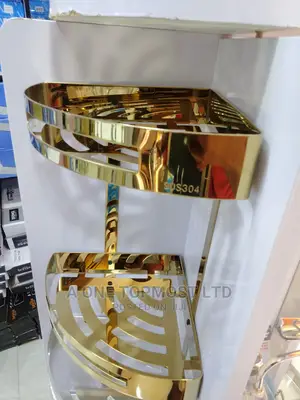 Gold Angle Shelf