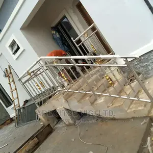 Bungalow Stairs Railings