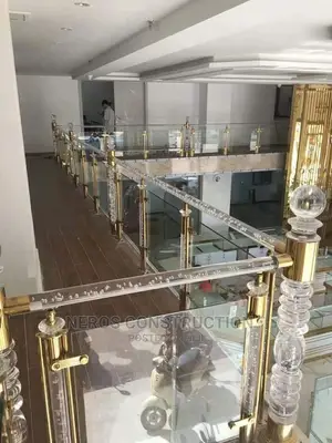 Aluminum Glass Rail