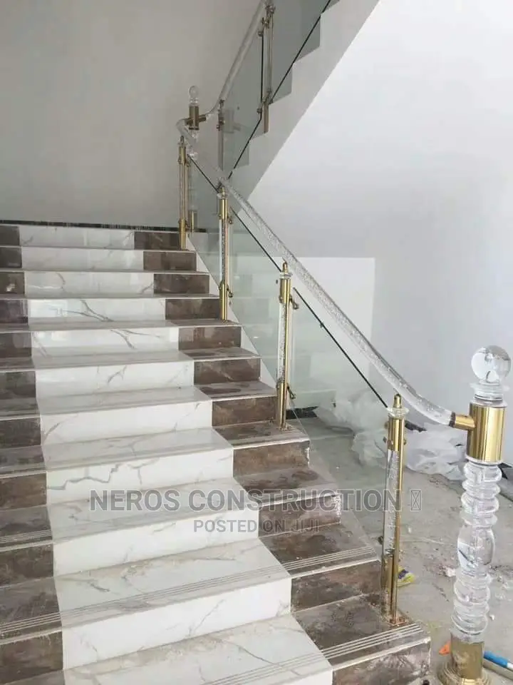 Aluminum Stainless Rail
