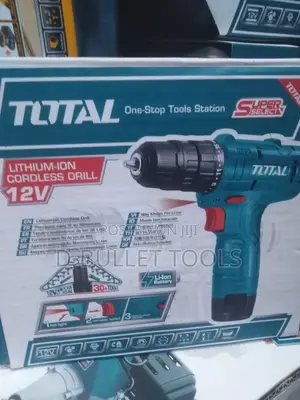 12V Total Cordless Drill Battery